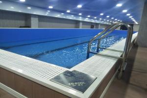 煙臺(tái)檸檬健身房拆裝式泳池